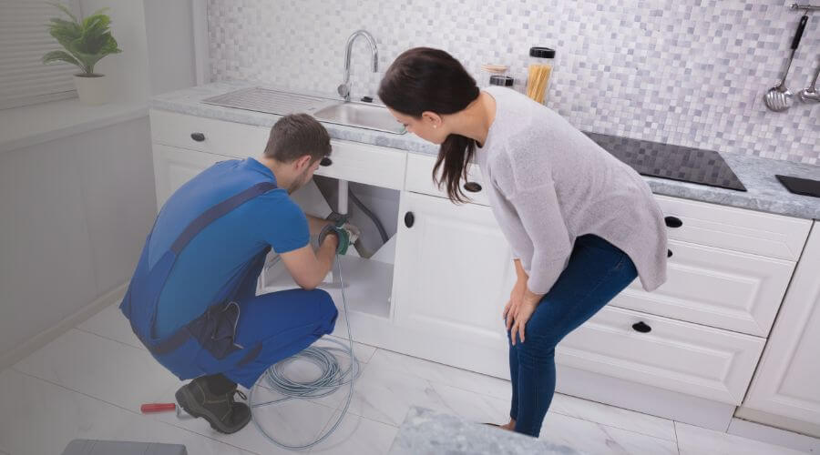 Local tankless water heater installation in Guanica, PR
